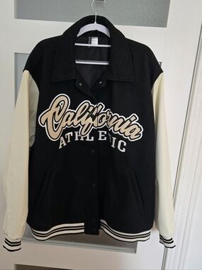 California Athletic Varsity Baseball Jacket